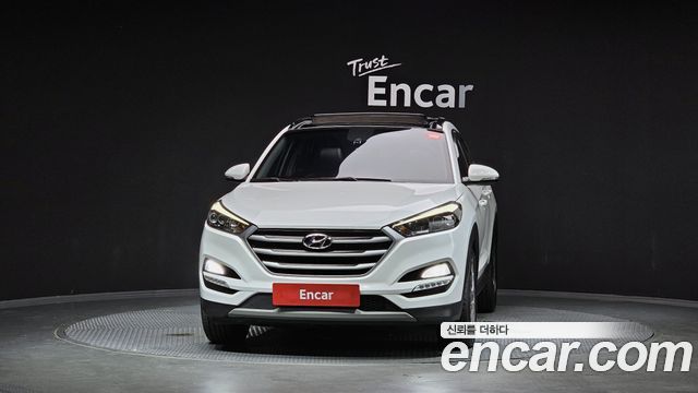 Hyundai Tucson из Кореи Encar