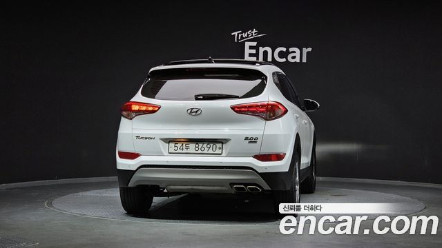 Hyundai Tucson из Кореи Encar