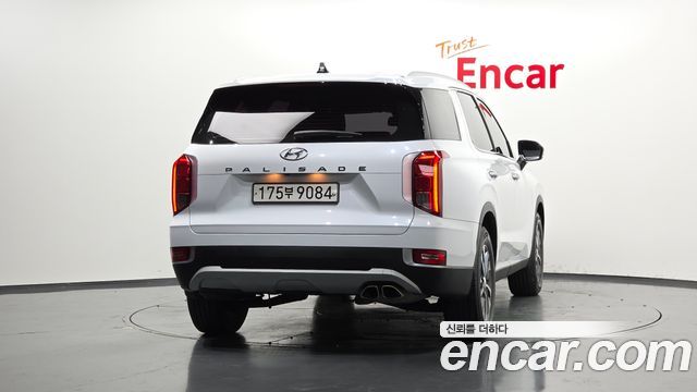 Hyundai Palisade из Кореи Encar