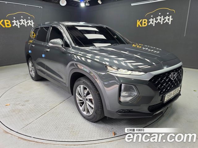 Hyundai Santafe из Кореи Encar