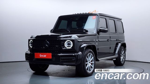 Mercedes-Benz G-Class из Кореи Encar