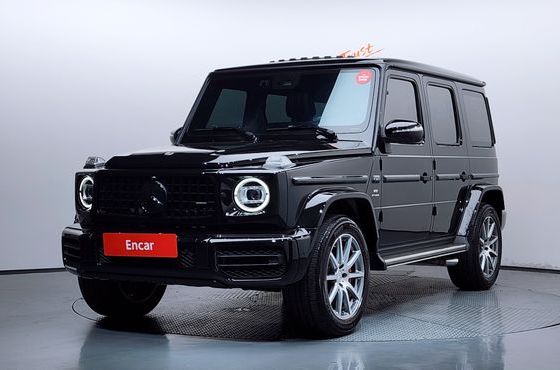 Mercedes-Benz G-Class AMG G63 — пробег 21 562 км — фото 1 из 5