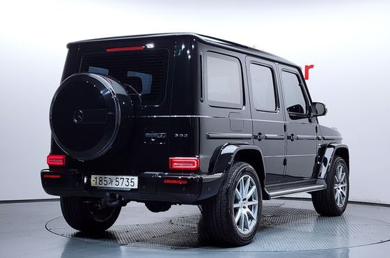 Mercedes-Benz G-Class AMG G63 — пробег 21 562 км — фото 2 из 5