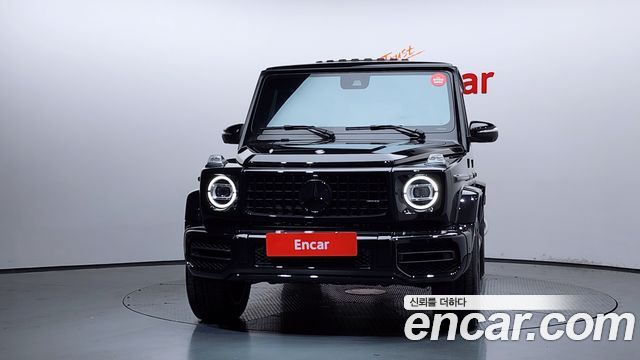 Mercedes-Benz G-Class из Кореи Encar