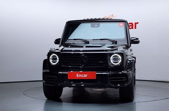 Mercedes-Benz G-Class AMG G63 — пробег 21 562 км — фото 3 из 5