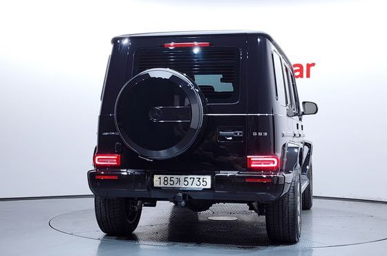 Mercedes-Benz G-Class AMG G63 — пробег 21 562 км — фото 4 из 5