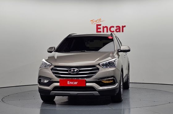 Hyundai Santafe Diesel 2.0 2WD Exclusive — пробег 198 014 км — фото 3 из 5