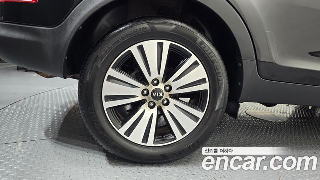 Kia Sportage из Кореи Encar
