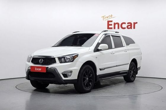 Ssangyong KORANDO 2.2 EXTREME 4WD — пробег 144 186 км — фото 1 из 5