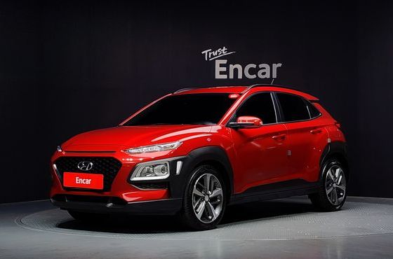 Hyundai Kona 1.6 Turbo 2WD Modern pop — пробег 49 550 км — фото 1 из 5