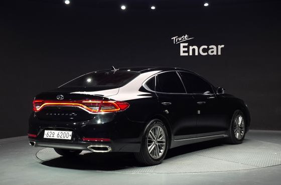 Hyundai Grandeur 2.4 Premium — пробег 75 336 км — фото 2 из 5