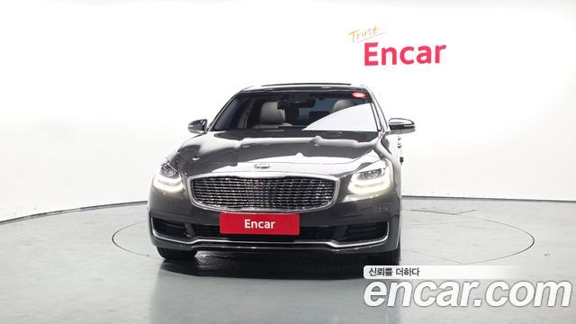 Kia K9 из Кореи Encar