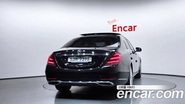 Mercedes-Benz S-Class из Кореи Encar