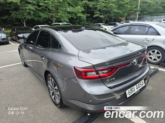 Renault (Samsung) SM6 из Кореи Encar