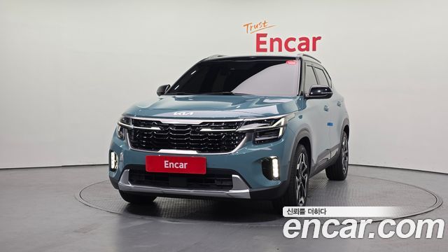 Kia Seltos из Кореи Encar
