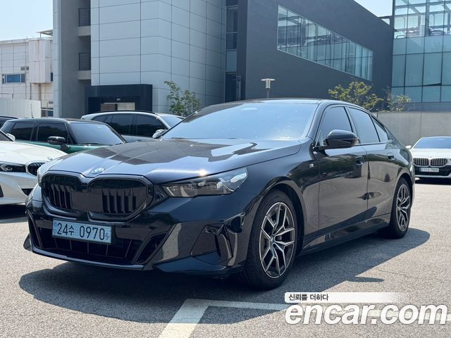 BMW i5 из Кореи Encar