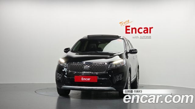 Kia Sorento из Кореи Encar