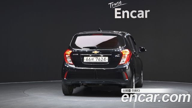 Chevrolet (Daewoo) Spark из Кореи Encar