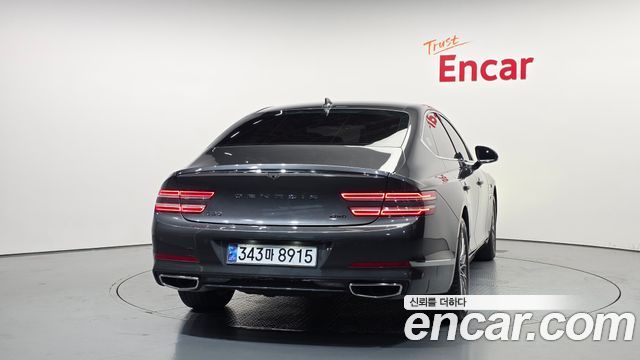 Genesis G80 из Кореи Encar