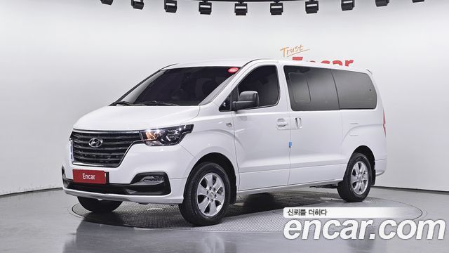 Hyundai Starex из Кореи Encar