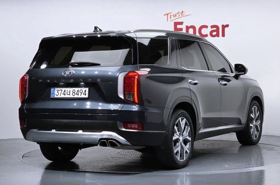 Hyundai Palisade Gasoline 3.8 2WD Prestige — пробег 76 628 км — фото 2 из 5