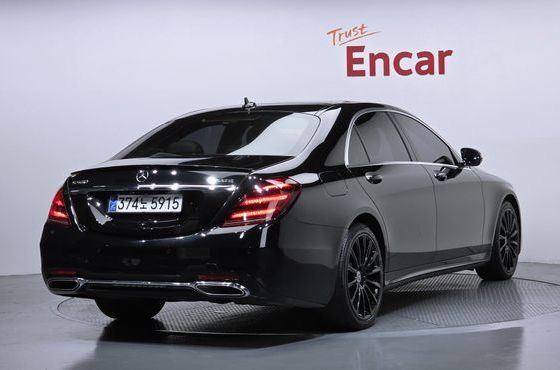 Mercedes-Benz S-Class S450L 4MATIC — пробег 175 015 км — фото 2 из 5