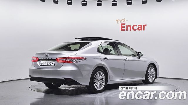 Toyota Camry 2.5 — пробег 81 299 км — фото 2 из 5