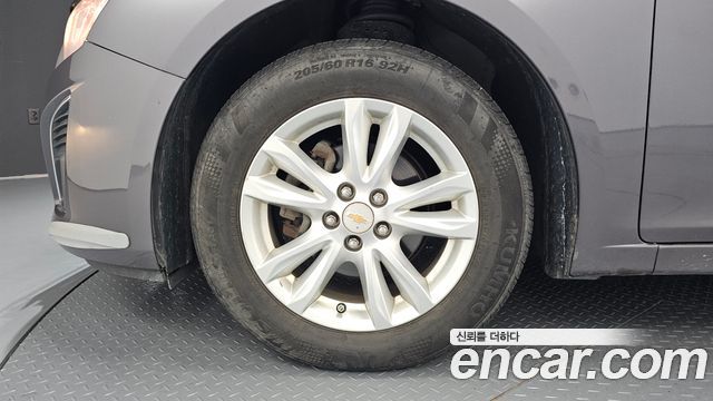 Chevrolet (Daewoo) Cruze из Кореи Encar