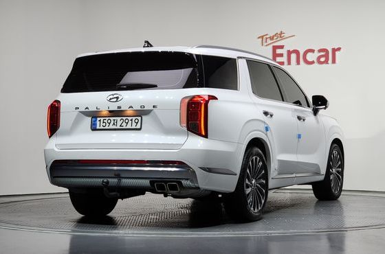 Hyundai Palisade Diesel 2.2 2WD Calligraphy — пробег 67 037 км — фото 2 из 5