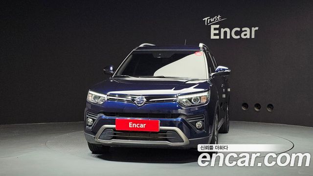 Ssangyong TIBOLI из Кореи Encar