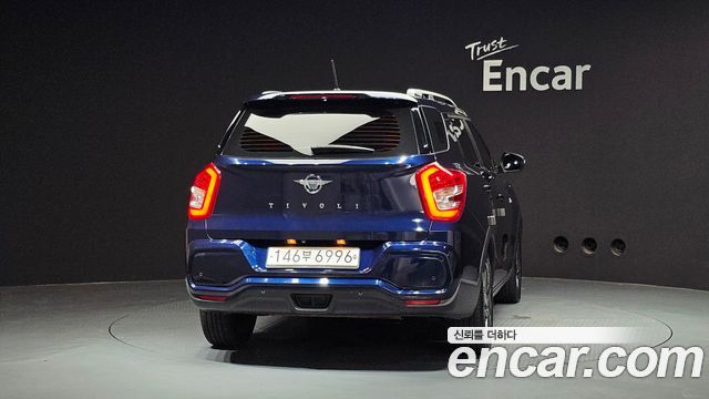 Ssangyong TIBOLI из Кореи Encar