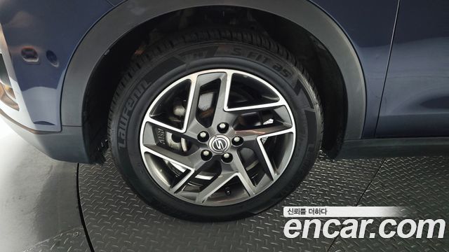 Ssangyong TIBOLI из Кореи Encar