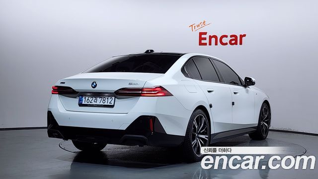 BMW 5-Series из Кореи Encar