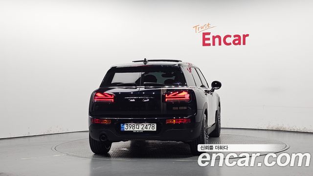 Mini Clubman из Кореи Encar