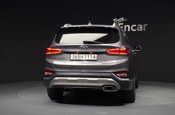 Hyundai Santafe Gasoline 2.0T 2WD Exclusive — пробег 161 133 км — фото 4 из 5