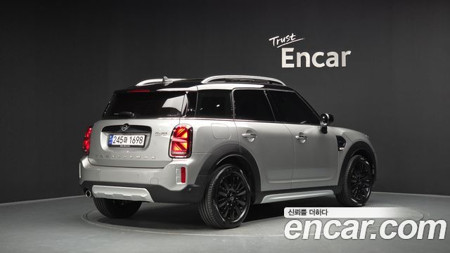 Mini Countryman из Кореи Encar