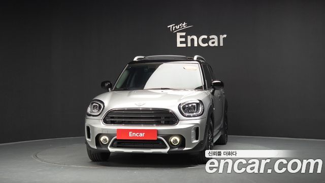 Mini Countryman из Кореи Encar