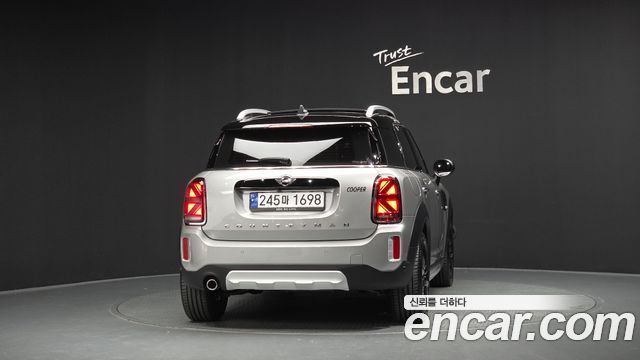 Mini Countryman из Кореи Encar