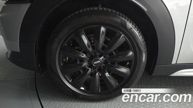Mini Countryman из Кореи Encar