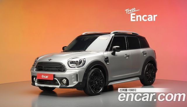 Mini Countryman из Кореи Encar