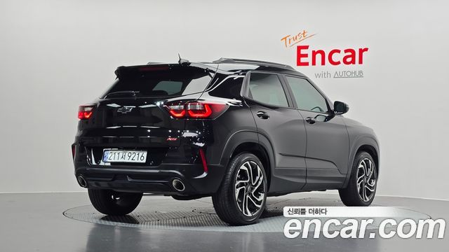 Chevrolet (Daewoo) Trailblazer из Кореи Encar