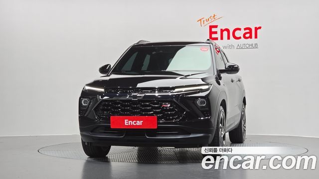 Chevrolet (Daewoo) Trailblazer из Кореи Encar