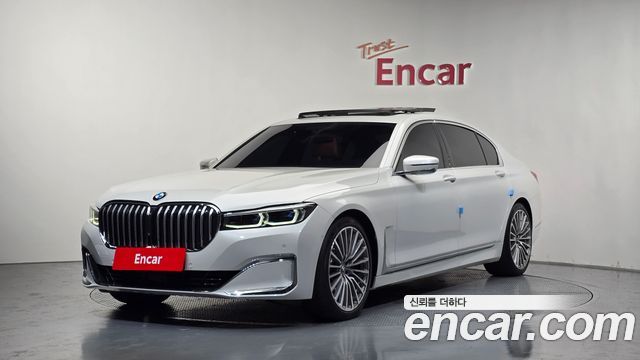 BMW 7-Series из Кореи Encar