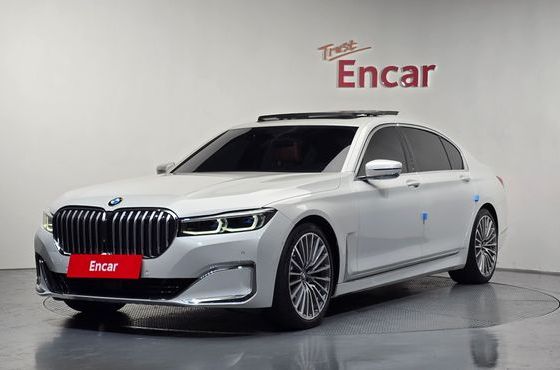 BMW 7-Series 730Ld xDrive Design Pure Excellence — пробег 73 550 км — фото 1 из 5