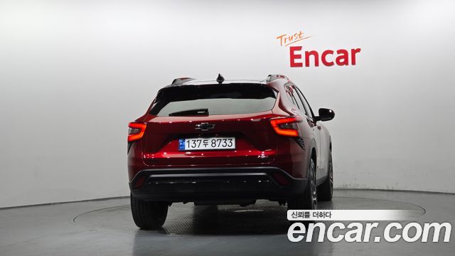 Chevrolet (Daewoo) Trax из Кореи Encar