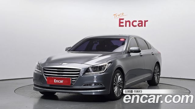Hyundai Genesis из Кореи Encar