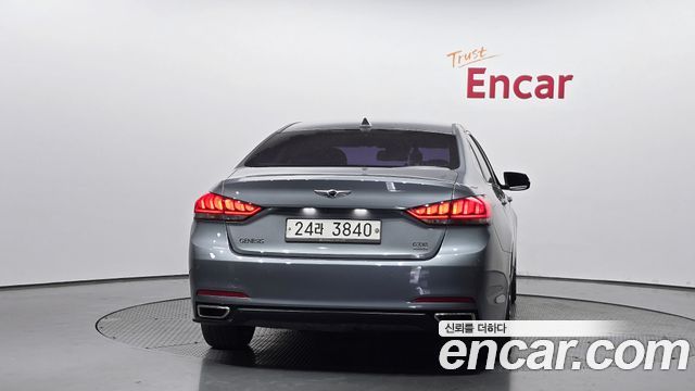 Hyundai Genesis из Кореи Encar
