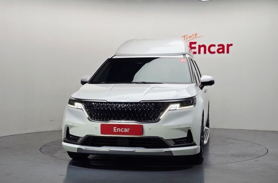 Kia Carnival Gasoline 9-Seater Hi-Limousine Signature — пробег 117 376 км — фото 3 из 5