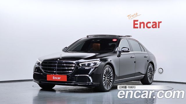 Mercedes-Benz S-Class из Кореи Encar