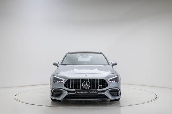 Mercedes-Benz CLA-Class AMG CLA 45 S 4MATIC+ — пробег 2 930 км — фото 3 из 5